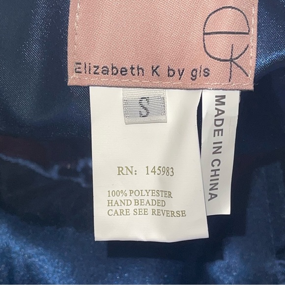 Elizabeth K by GLS Formal Dress - Picture 7 of 13